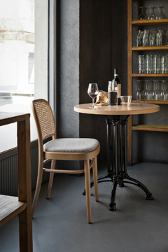 N. 811 - Upholstered beech chair by Wiener GTV Design - view 3